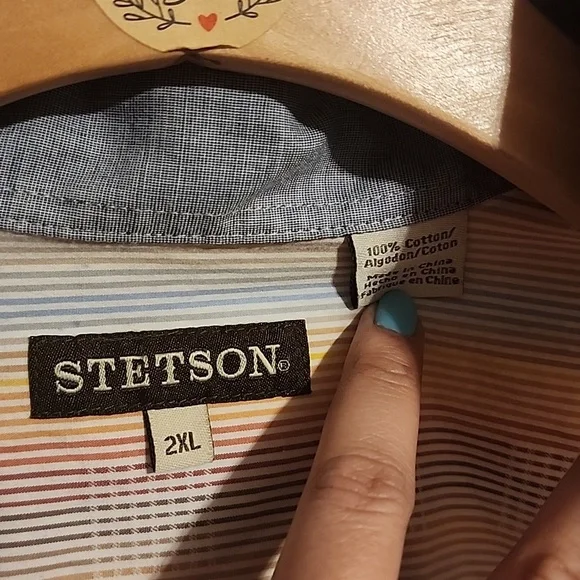 Stetson shirt - Picture 3 of 5